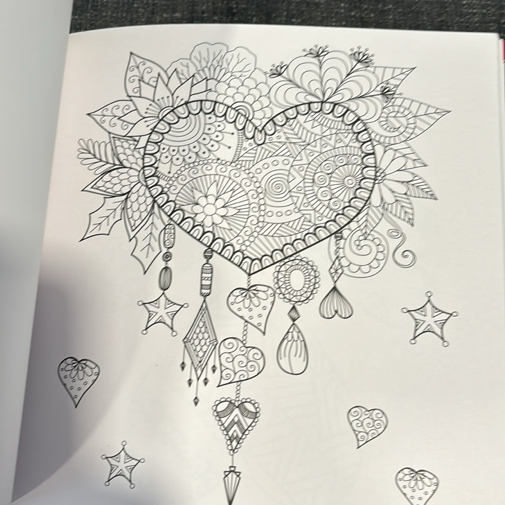 NEW! 2 Adult Coloring Books NWT - Picture 4 of 8
